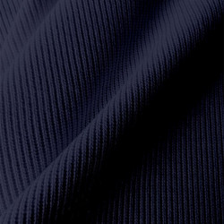 Knit Fabric UNI Navy Blue